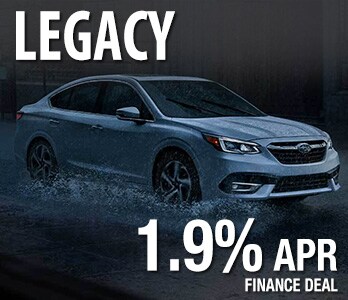2022 Subaru Legacy Finance Deal