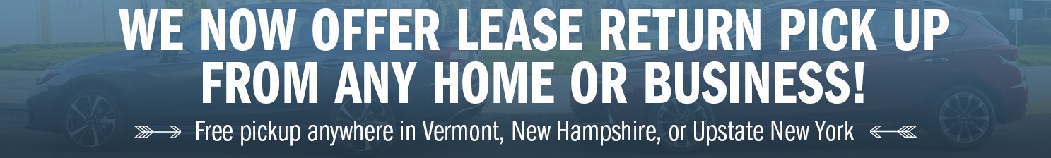 Lease Return Pickup Service
