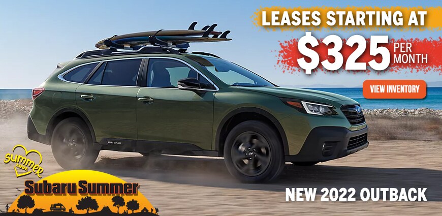 Twin City Subaru Outback Lease Deal