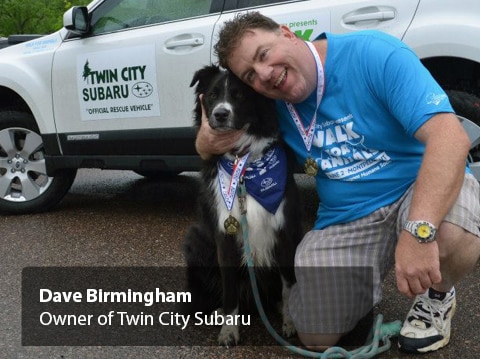 Call Dave to Apply! Owner Dave Birminham wants to help you find a job at Twin City Subaru!