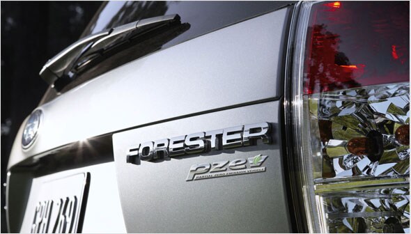 Partial Zero Emissions Vehicle