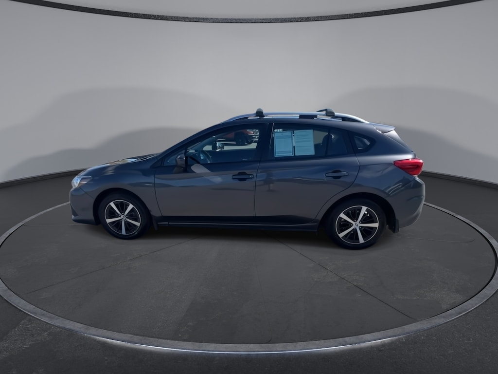 Certified 2022 Subaru Impreza Premium Hatchback