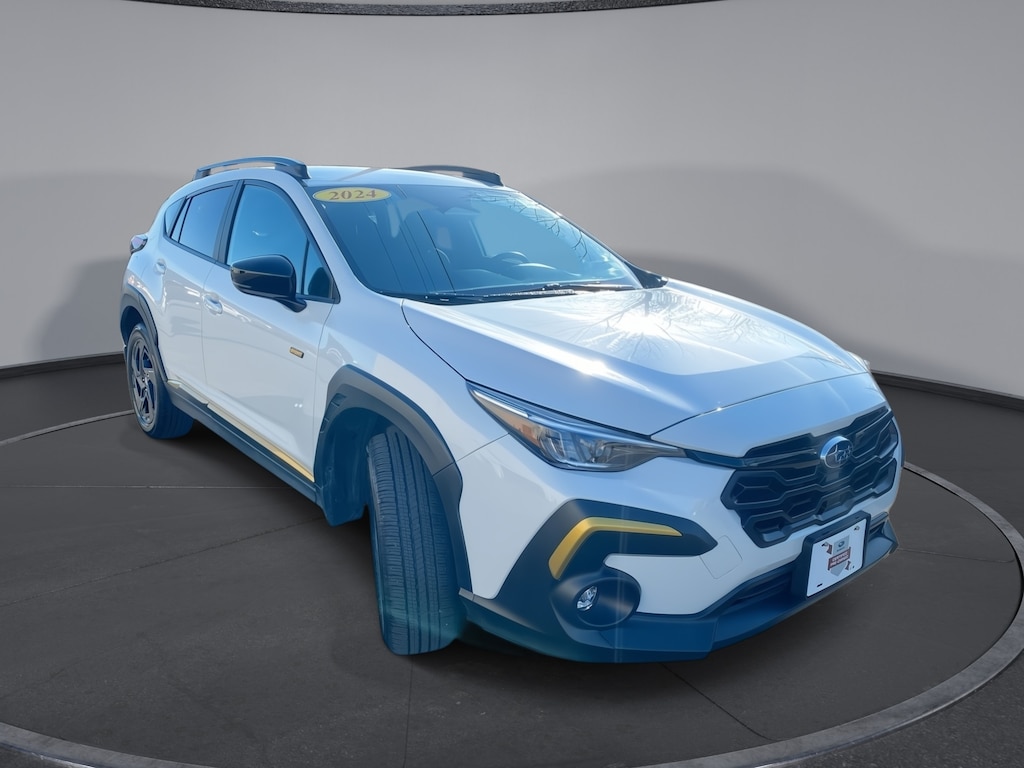 Certified 2024 Subaru Crosstrek Sport SUV