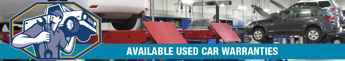 Used Car Warranties Available at Twin City Subaru