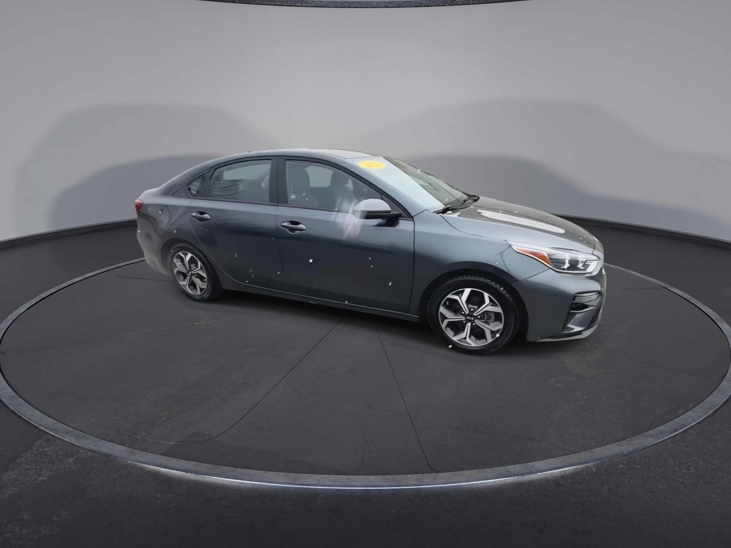 Used 2021 Kia Forte LXS with VIN 3KPF24AD0ME381455 for sale in Berlin, VT