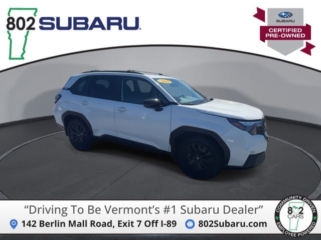 2026 Subaru Forester