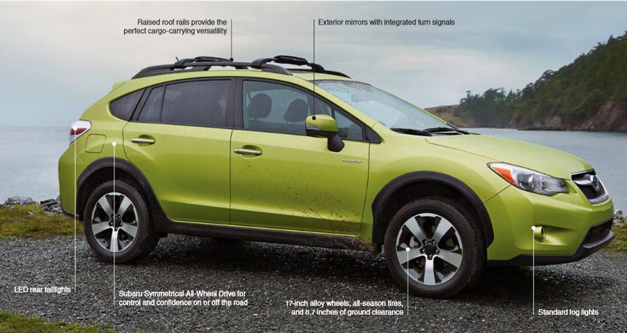 Subaru XV Crosstrek Hybrid Features & 2014 XV Crosstrek Hybrid Specs