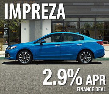 2023 Subaru Impreza Finance Deal