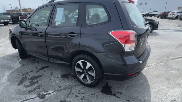 Used 2018 Subaru Forester  with VIN JF2SJABC2JH427056 for sale in Montpelier, VT