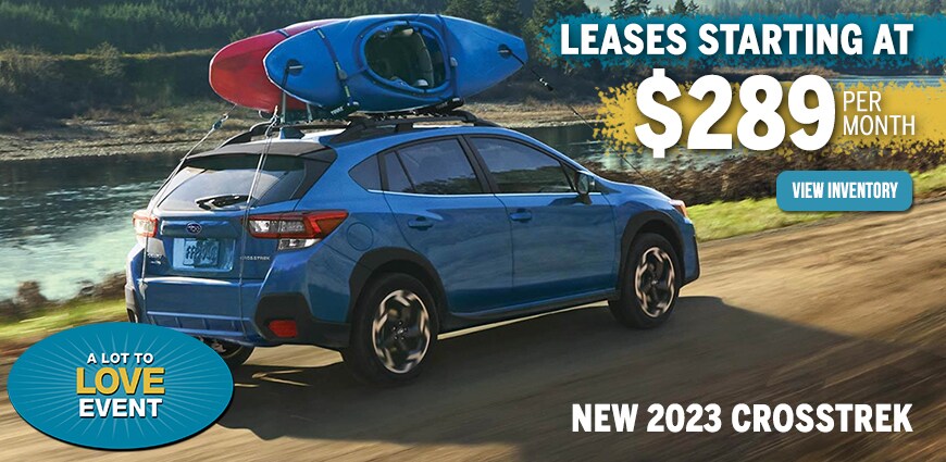Twin City Subaru Crosstrek Lease Deal