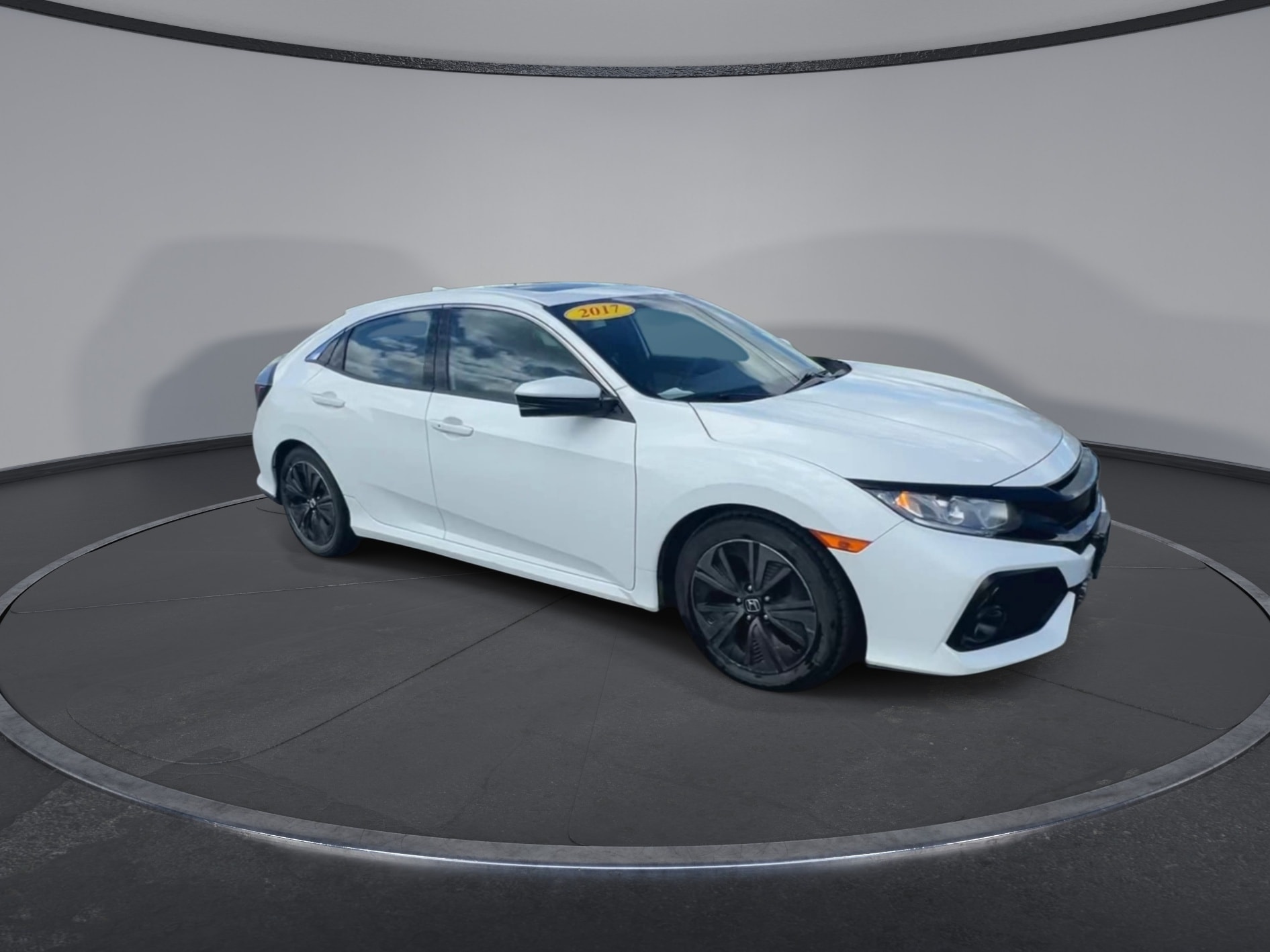 Used 2017 Honda Civic Hatchback EX with VIN SHHFK7H55HU224437 for sale in Montpelier, VT