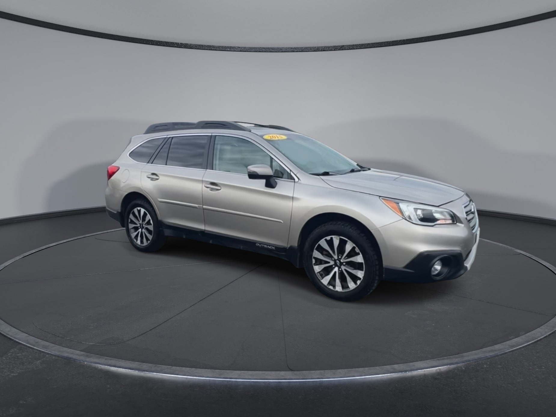 Used 2015 Subaru Outback Limited with VIN 4S4BSALC5F3352640 for sale in Montpelier, VT