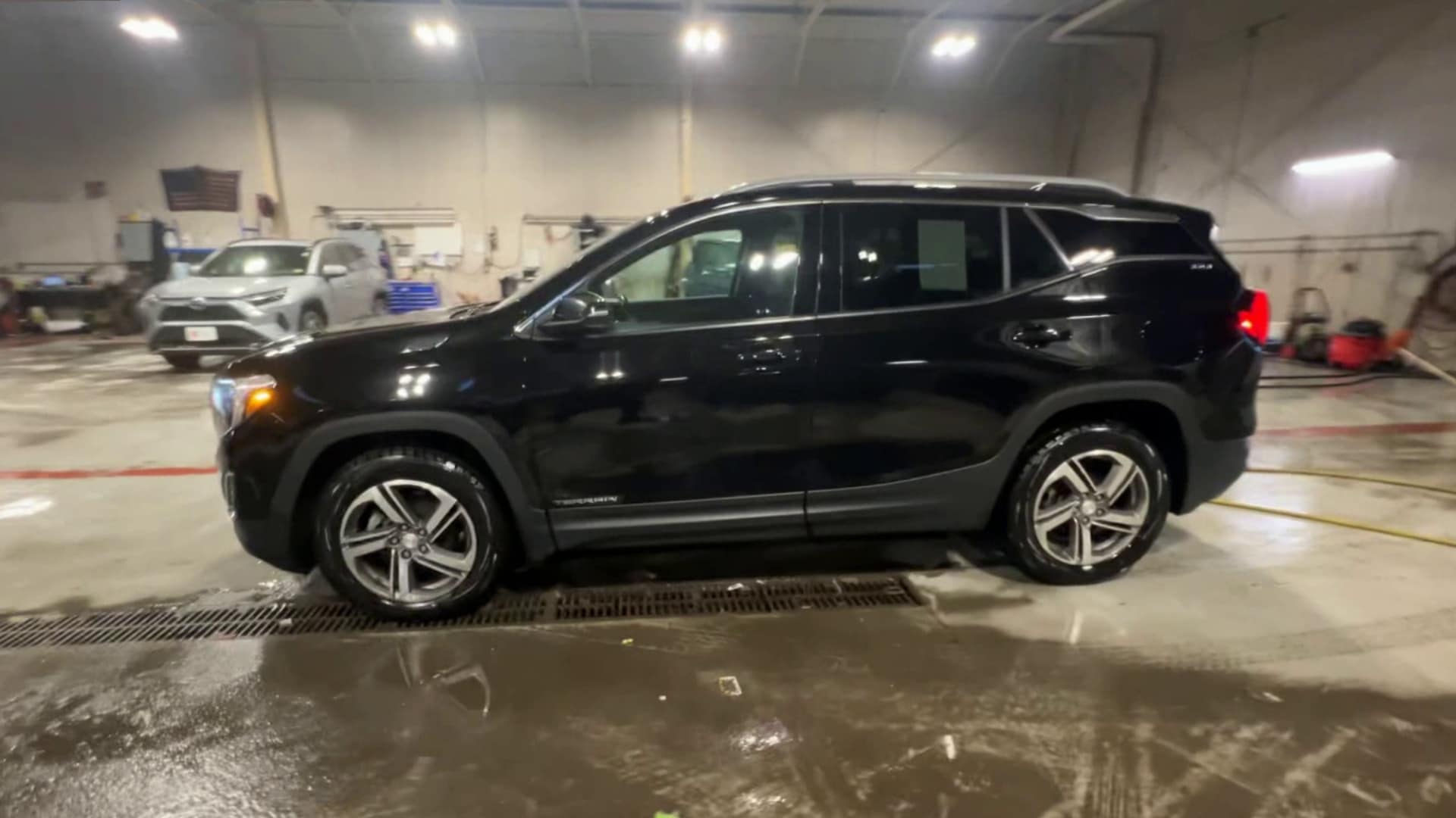 Used 2021 GMC Terrain SLT with VIN 3GKALVEV4ML363623 for sale in Berlin, VT