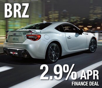 2022 Subaru BRZ Finance Deal