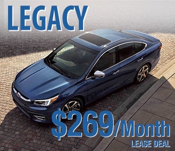 2023 Subaru Legacy Lease Deal