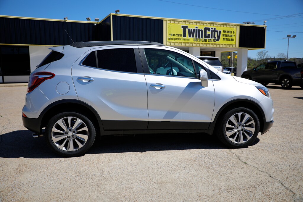 Used 2019 Buick Encore For Sale at Twin City Used Cars VIN KL4CJASB6KB770235