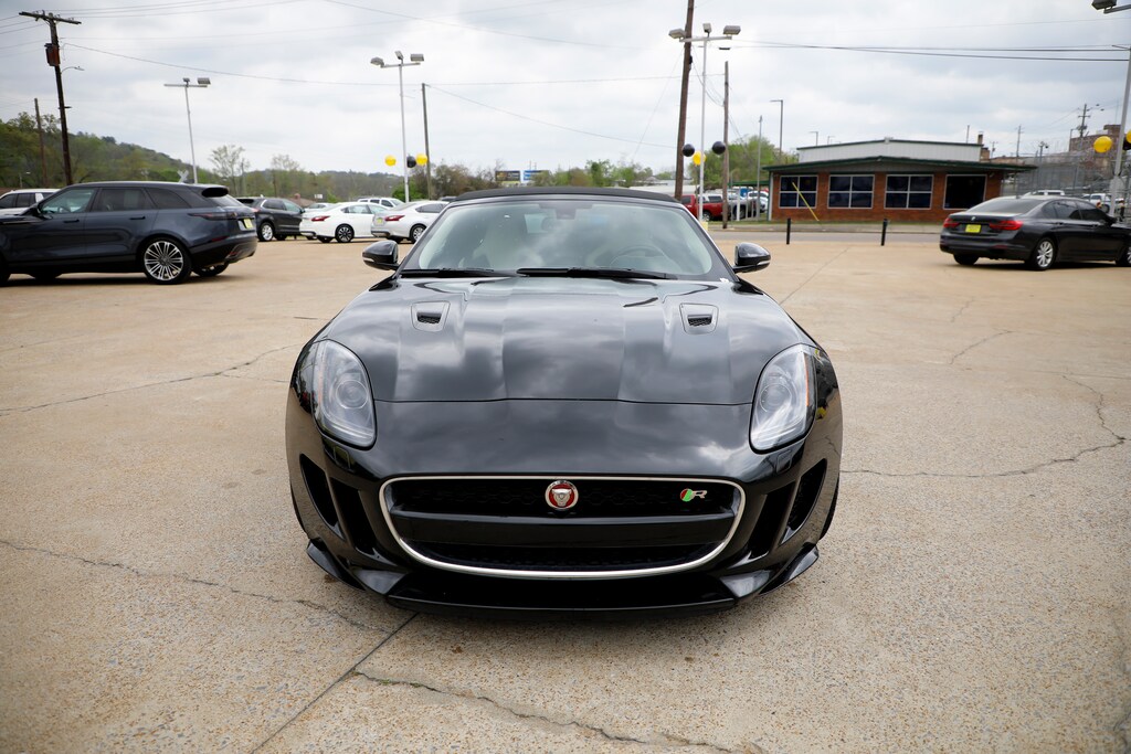 Used 2016 Jaguar FTYPE For Sale at Twin City Used Cars VIN SAJWJ6HL8GMK25408