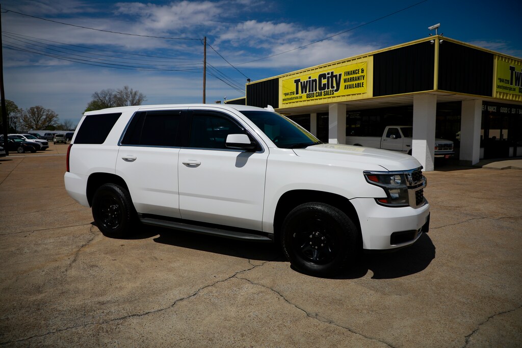Used 2016 Chevrolet Tahoe For Sale at Twin City Used Cars VIN