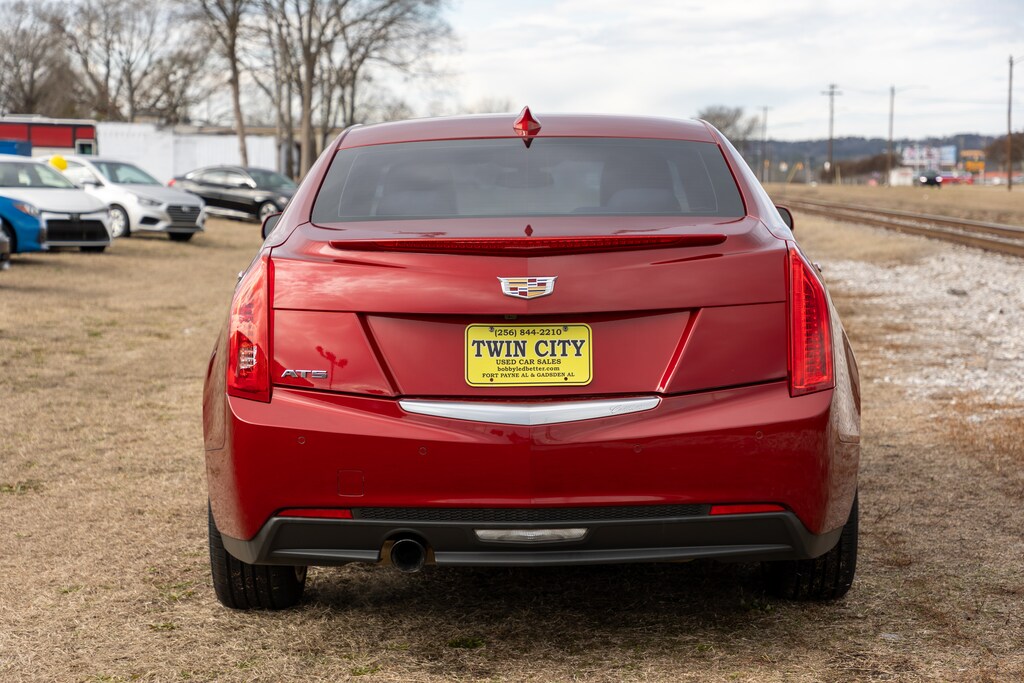 Used 2015 CADILLAC ATS For Sale at Twin City Used Cars VIN