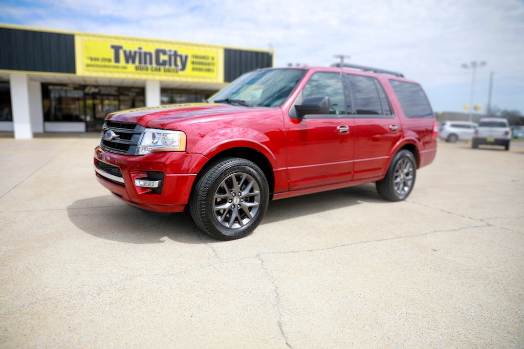 Used 2017 Ford Expedition For Sale at Twin City Used Cars VIN 1FMJU1KT8HEA15636