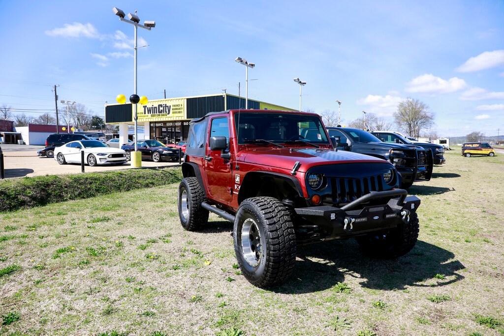Used 2007 Jeep Wrangler For Sale at Twin City Used Cars VIN