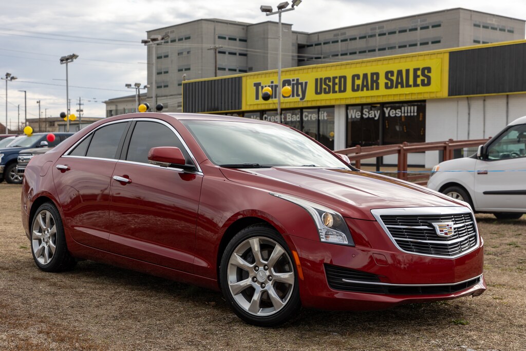 Used 2015 CADILLAC ATS For Sale at Twin City Used Cars VIN