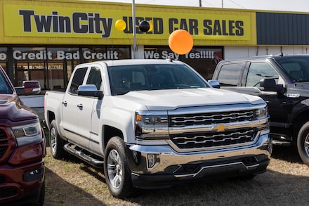 2018 Chevrolet Silverado 1500 LTZ w/1LZ Truck Crew Cab