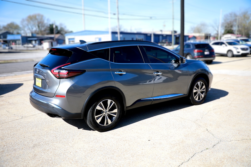 Used 2021 Nissan Murano For Sale at Twin City Used Cars VIN