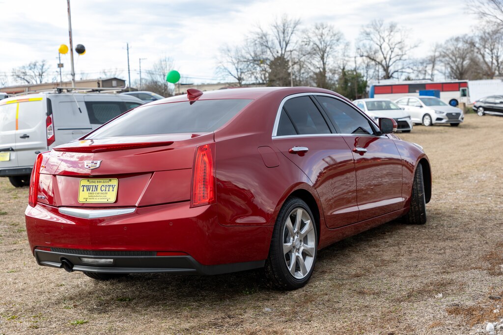 Used 2015 CADILLAC ATS For Sale at Twin City Used Cars VIN