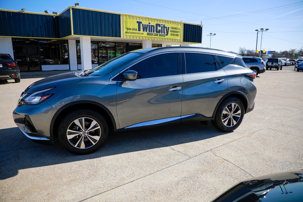 Used 2021 Nissan Murano For Sale at Twin City Used Cars VIN