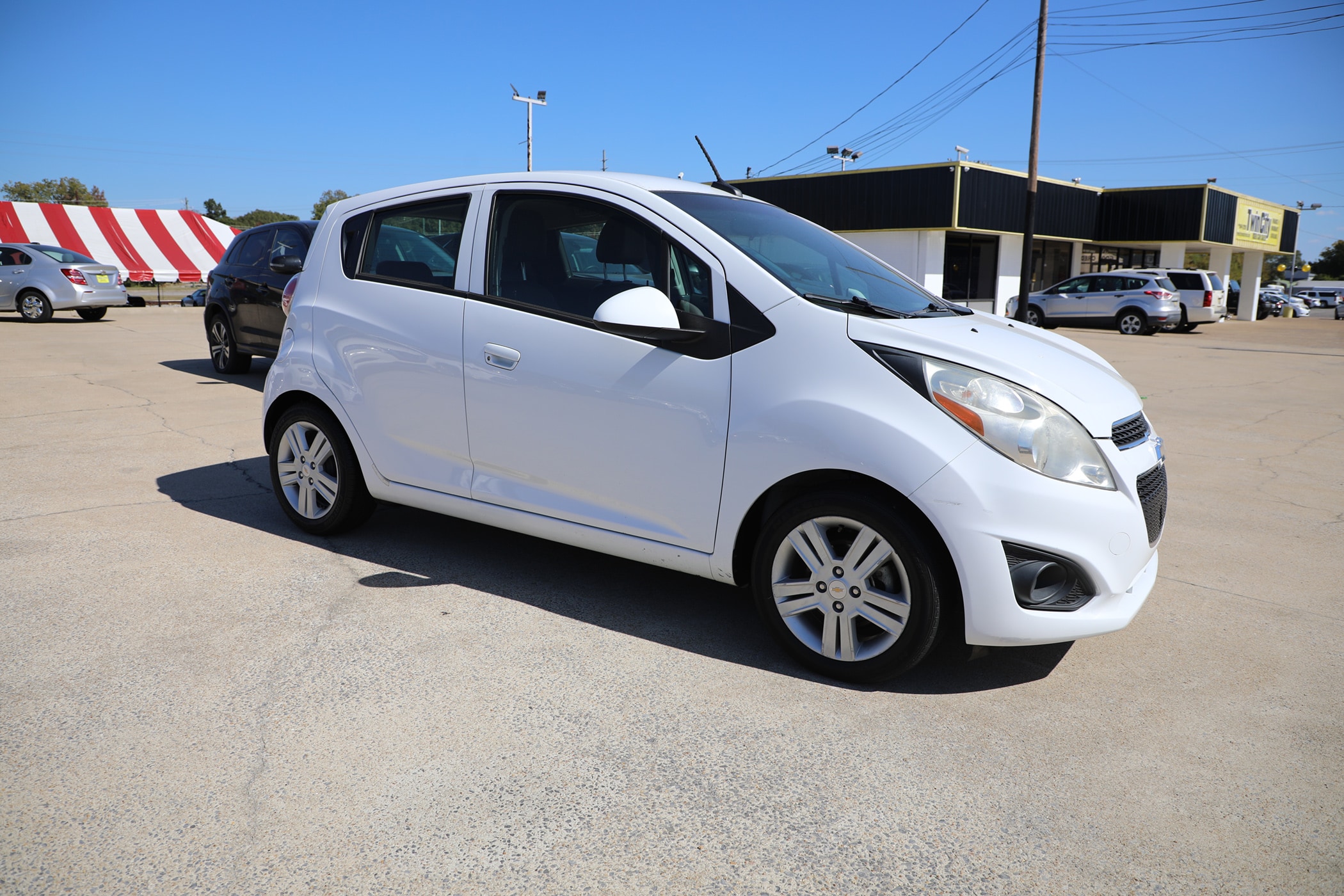 2014 Chevrolet Spark LS's photo