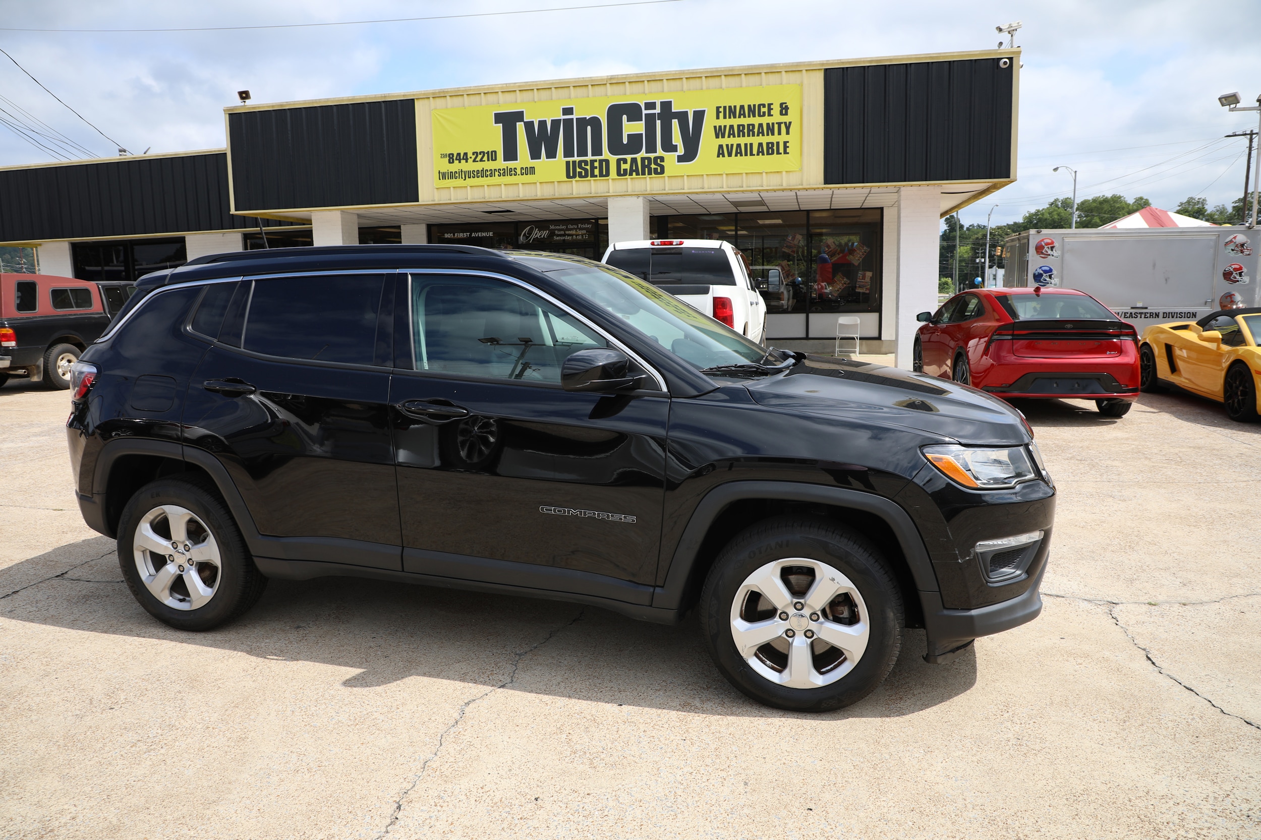 2018 Jeep Compass Latitude's photo