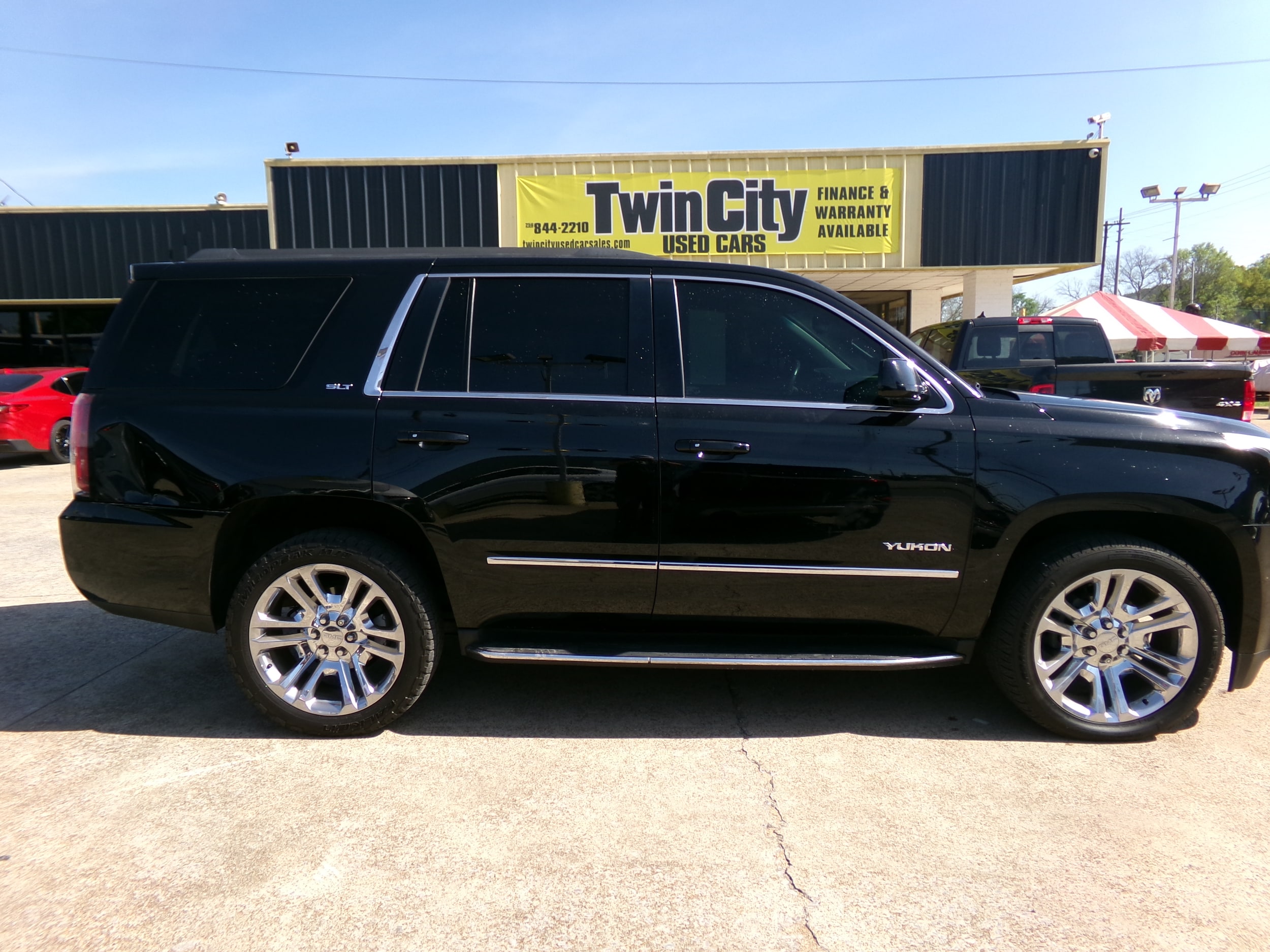 2018 GMC Yukon 2WD SLT's photo