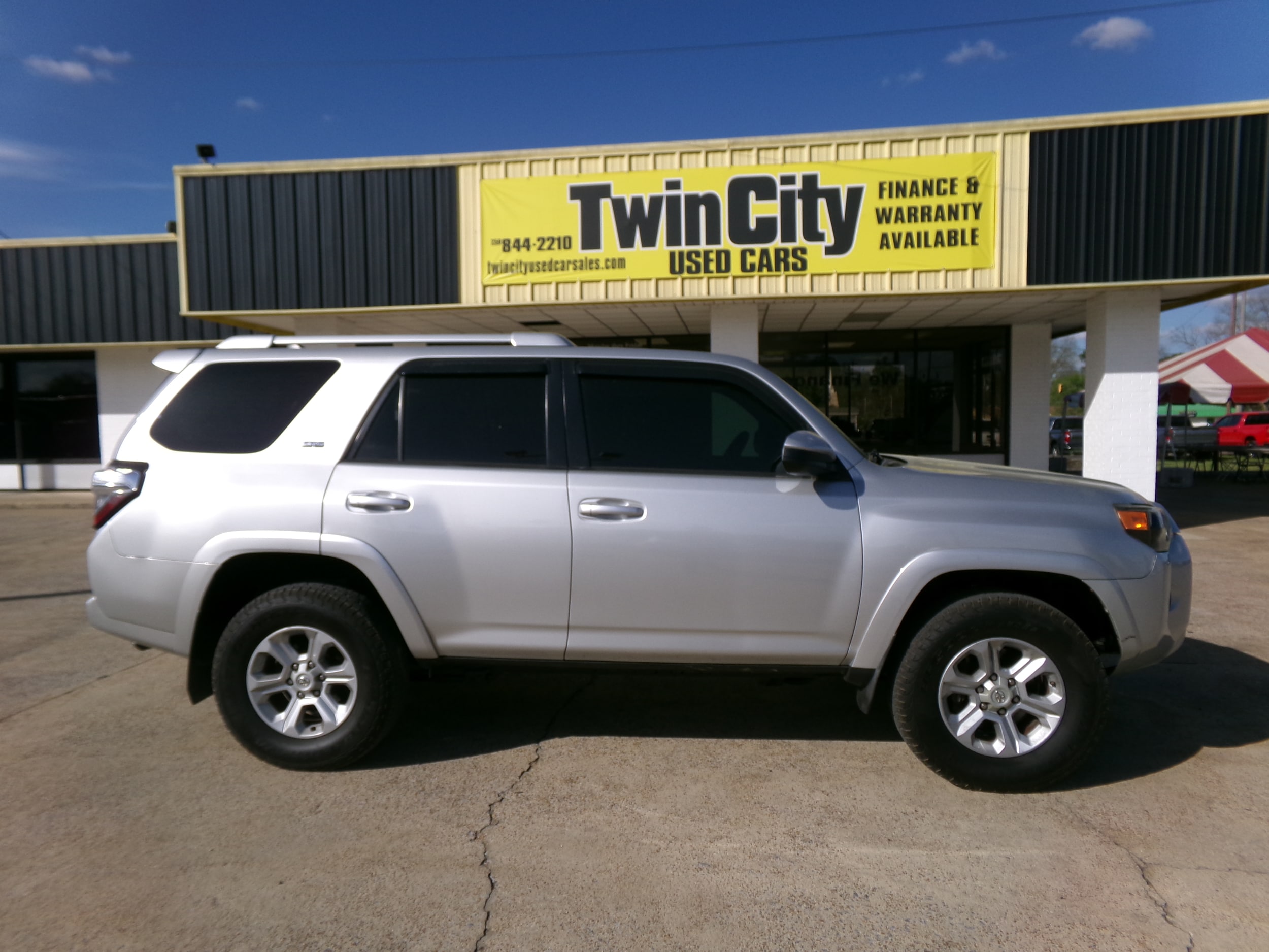 2017 Toyota 4Runner SR5 4x4 V6's photo