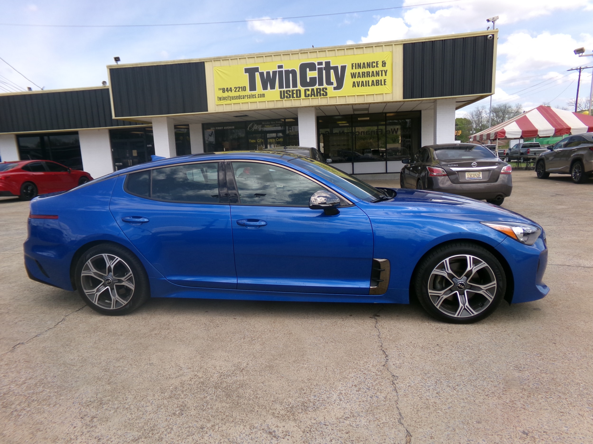 2021 Kia Stinger GT-Line AWD's photo