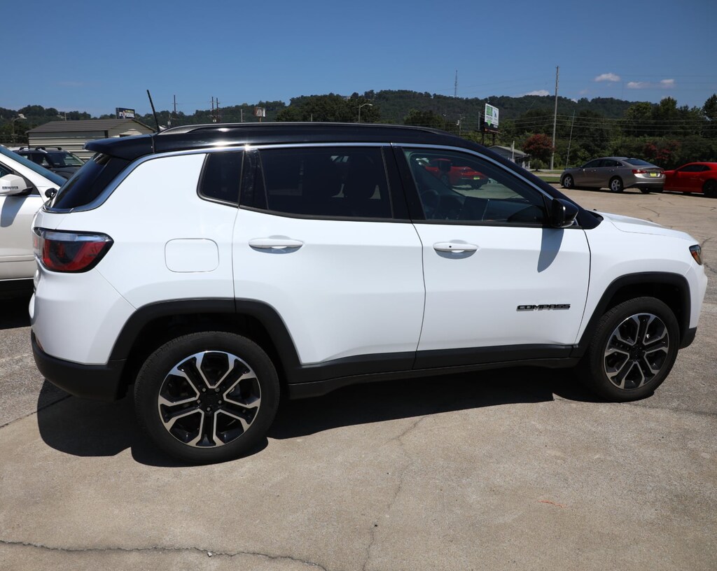 Used 2023 Jeep Compass Limited SUV