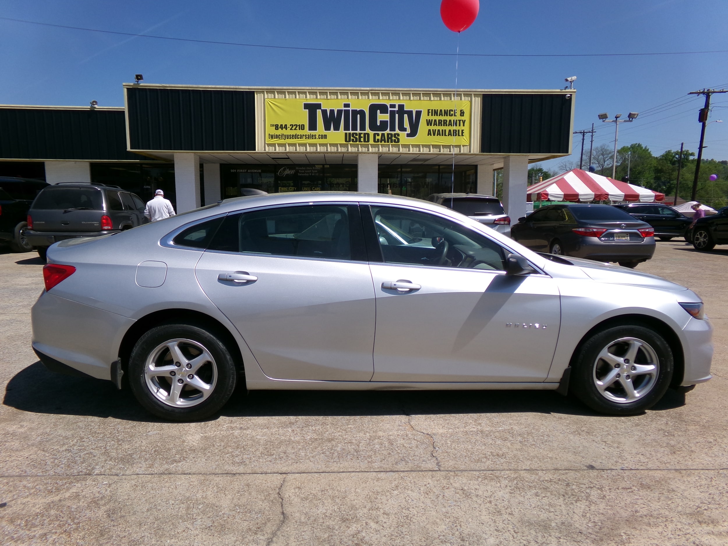 2016 Chevrolet Malibu 1LS's photo