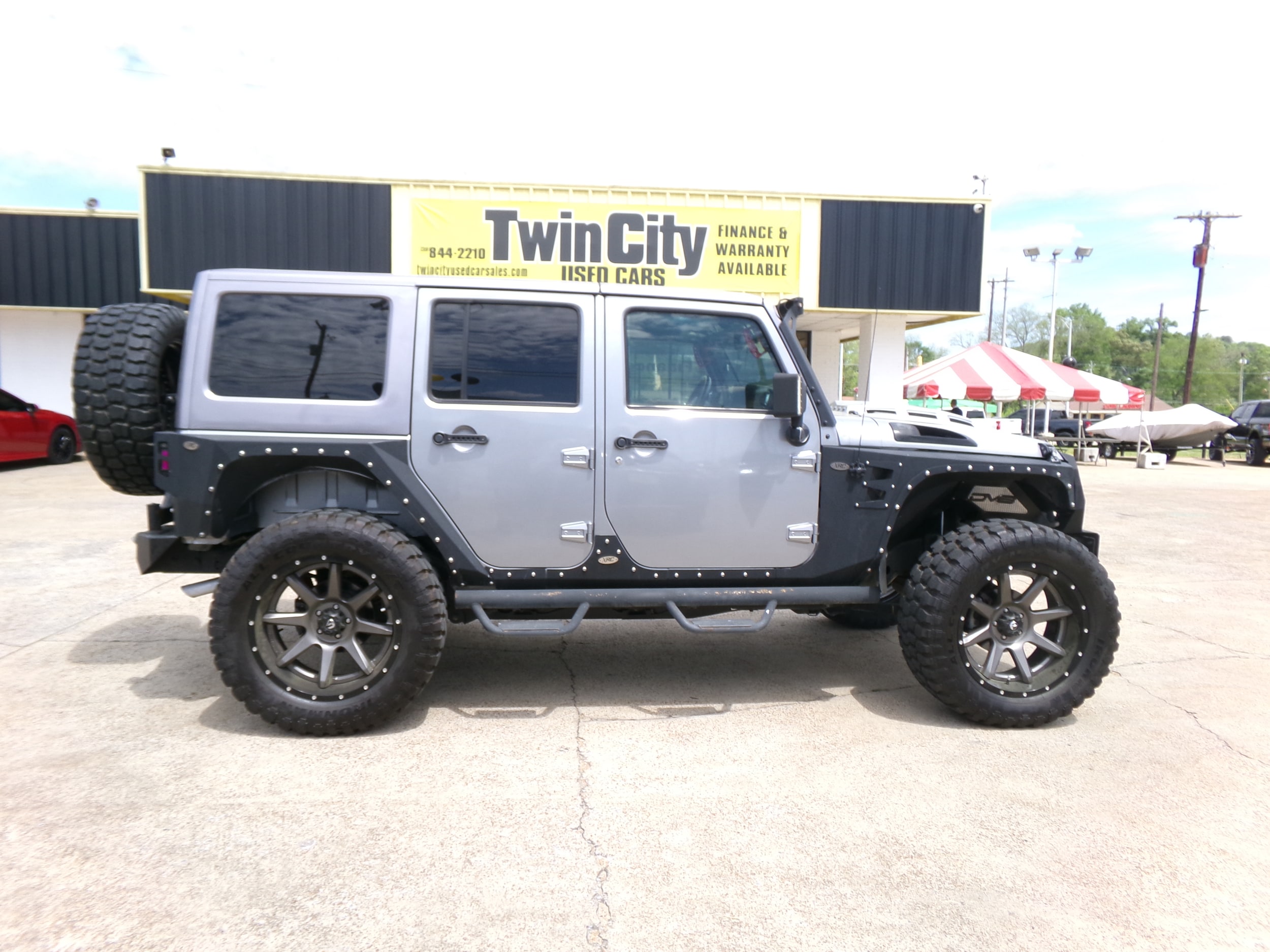 2017 Jeep Wrangler Sahara's photo