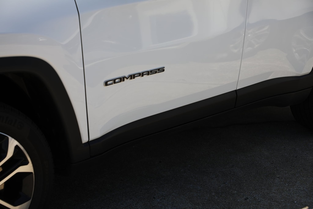 Used 2023 Jeep Compass Limited SUV