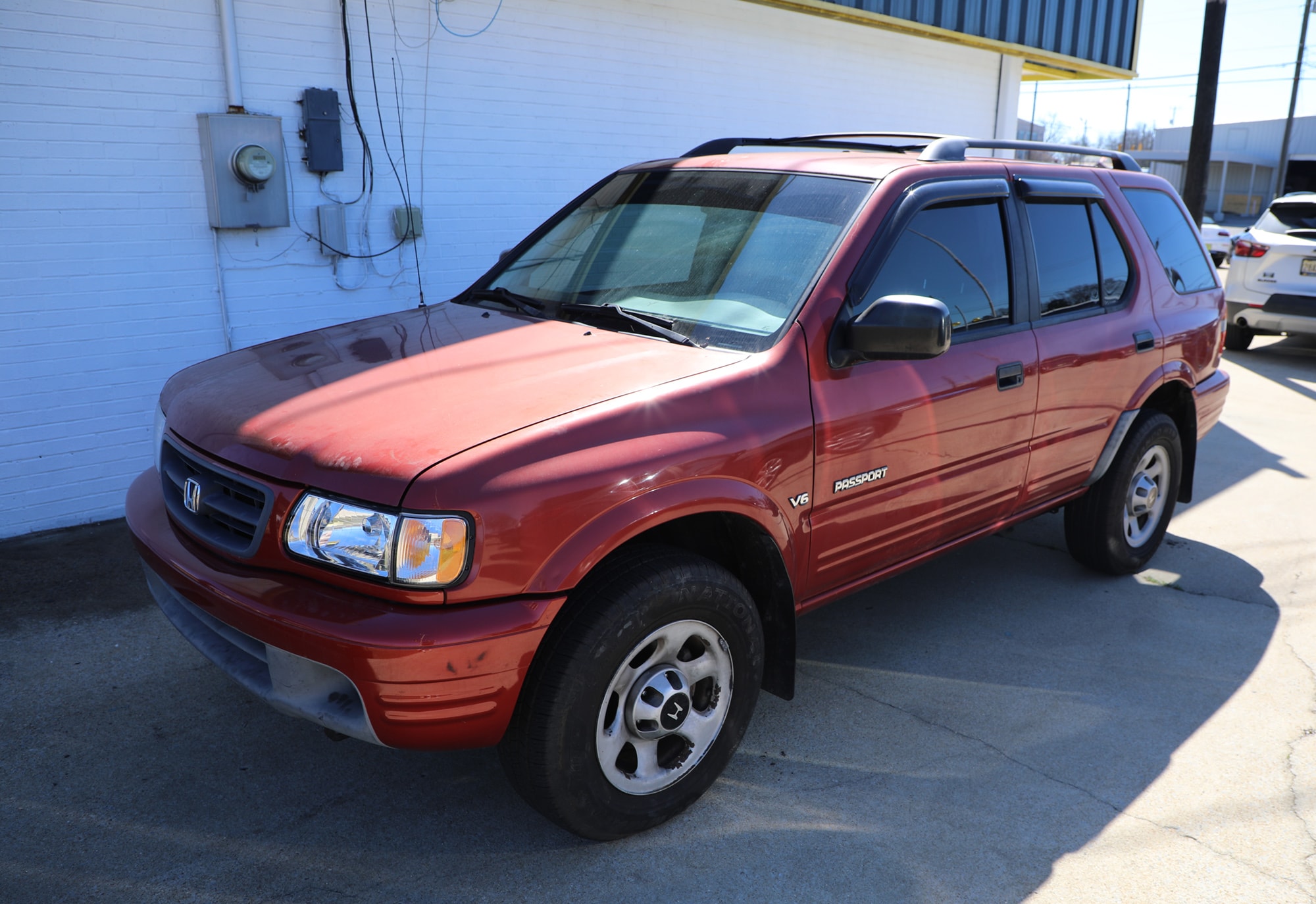 2000 Honda Passport EX