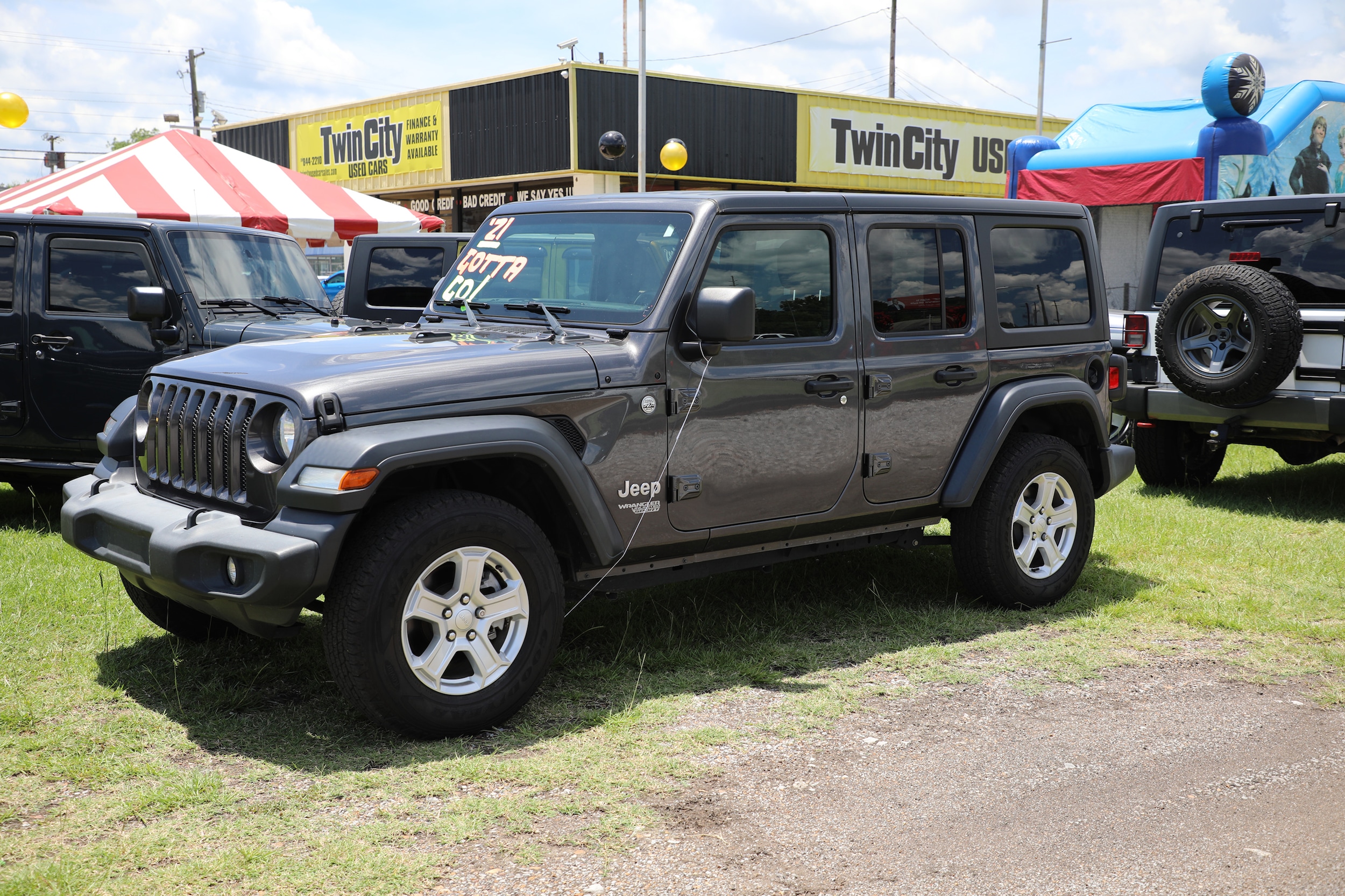 2021 Jeep Wrangler Unlimited Sport S's photo