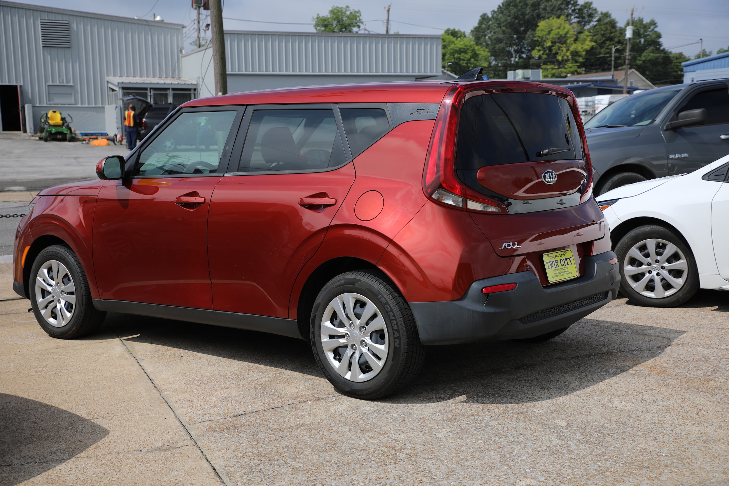 2020 Kia Soul LX's photo