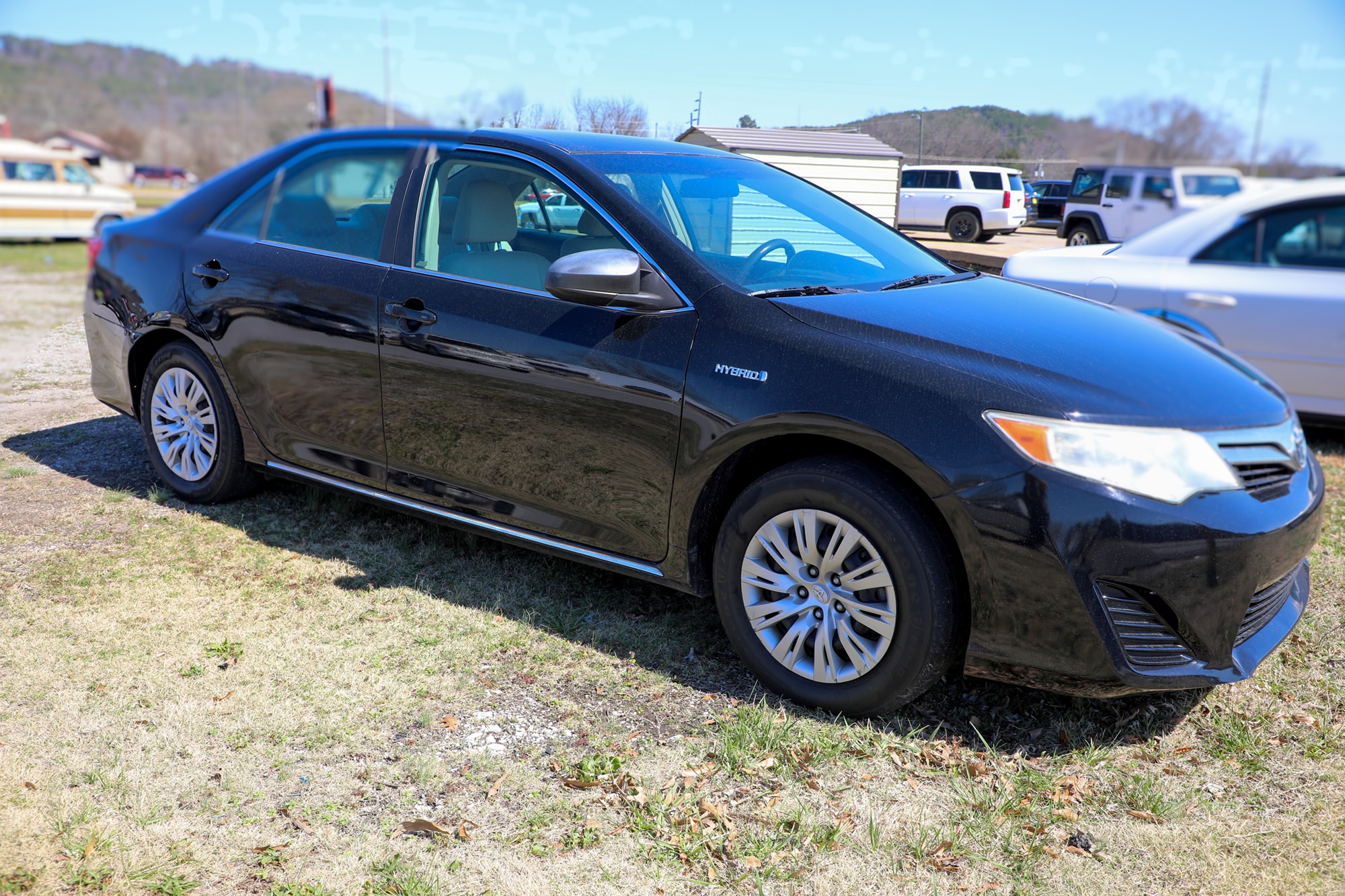2012 Toyota Camry LE Hybrid's photo