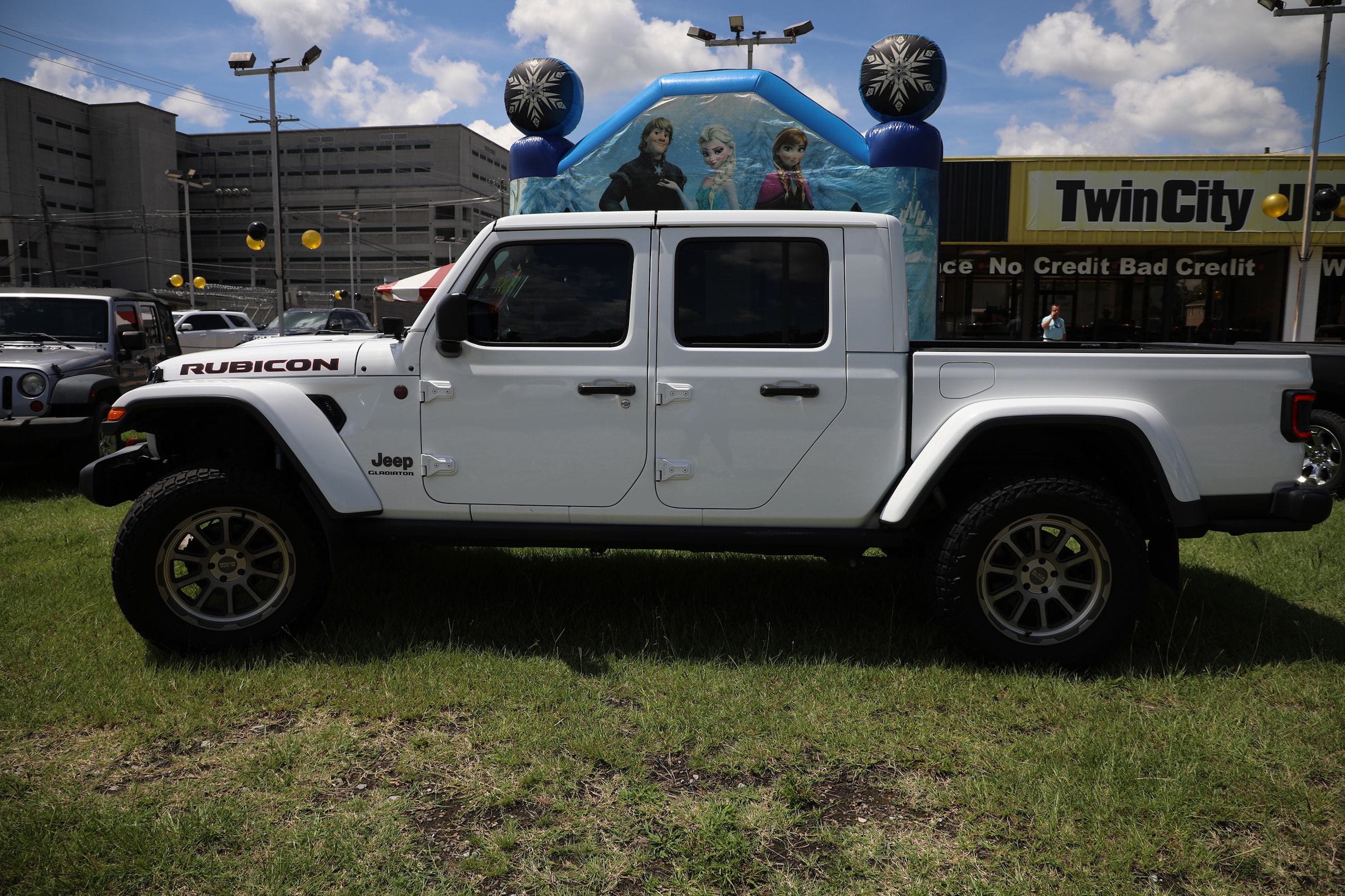 2020 Jeep Gladiator Rubicon's photo