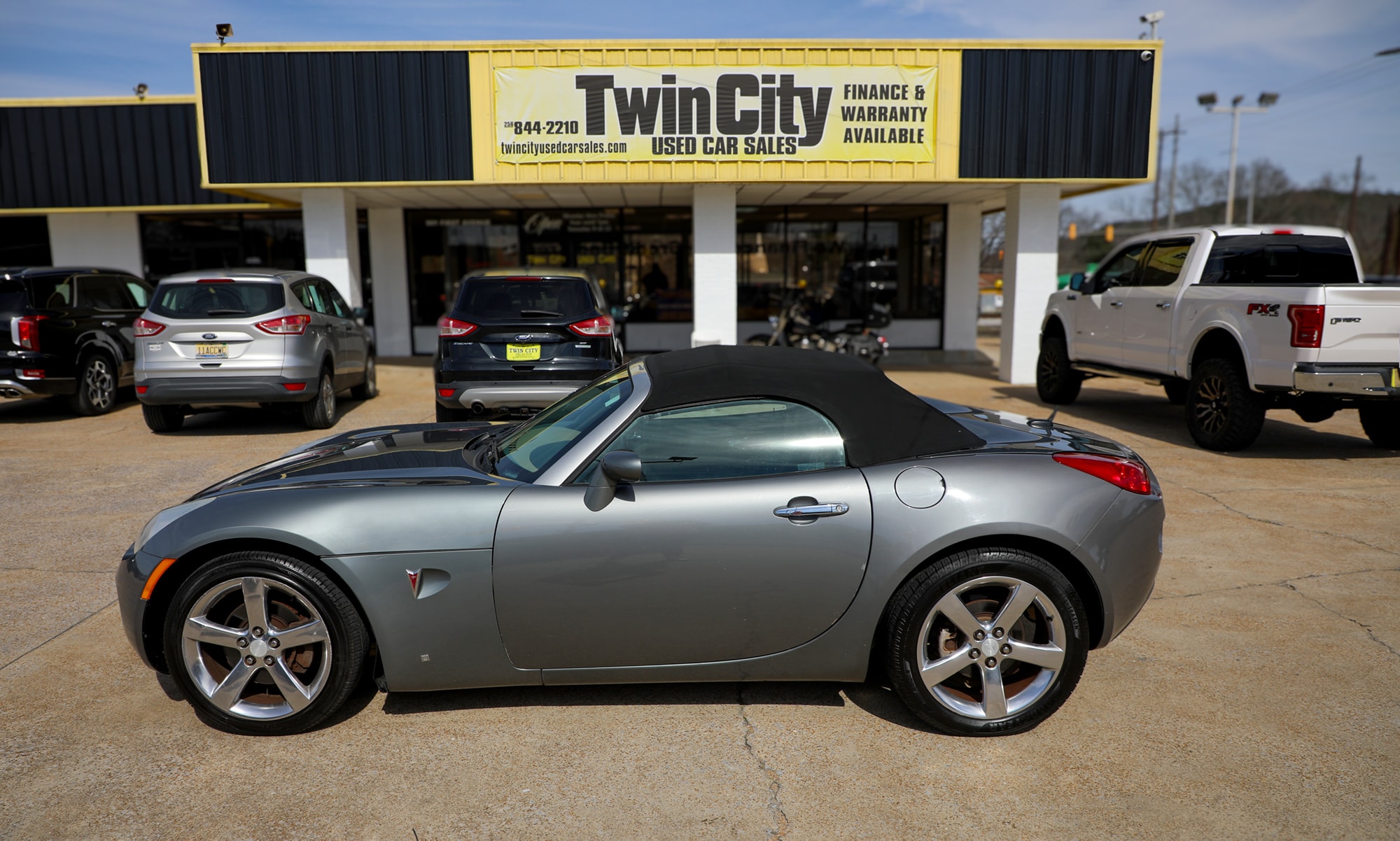 2007 Pontiac Solstice Base's photo