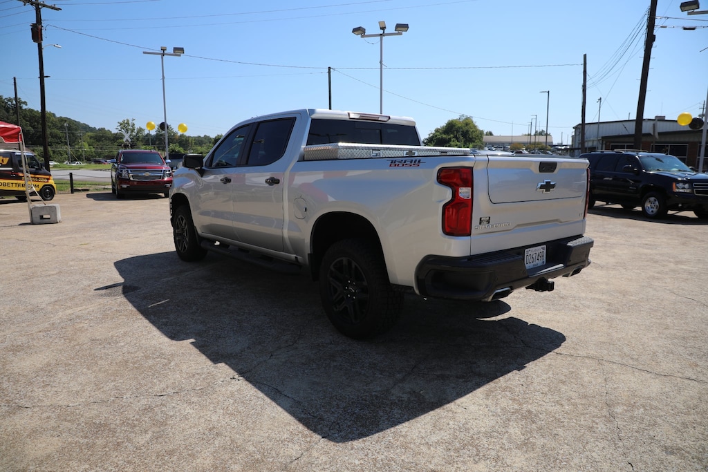 Used 2022 Chevrolet Silverado 1500 LTD LT Trail Boss Truck Crew Cab