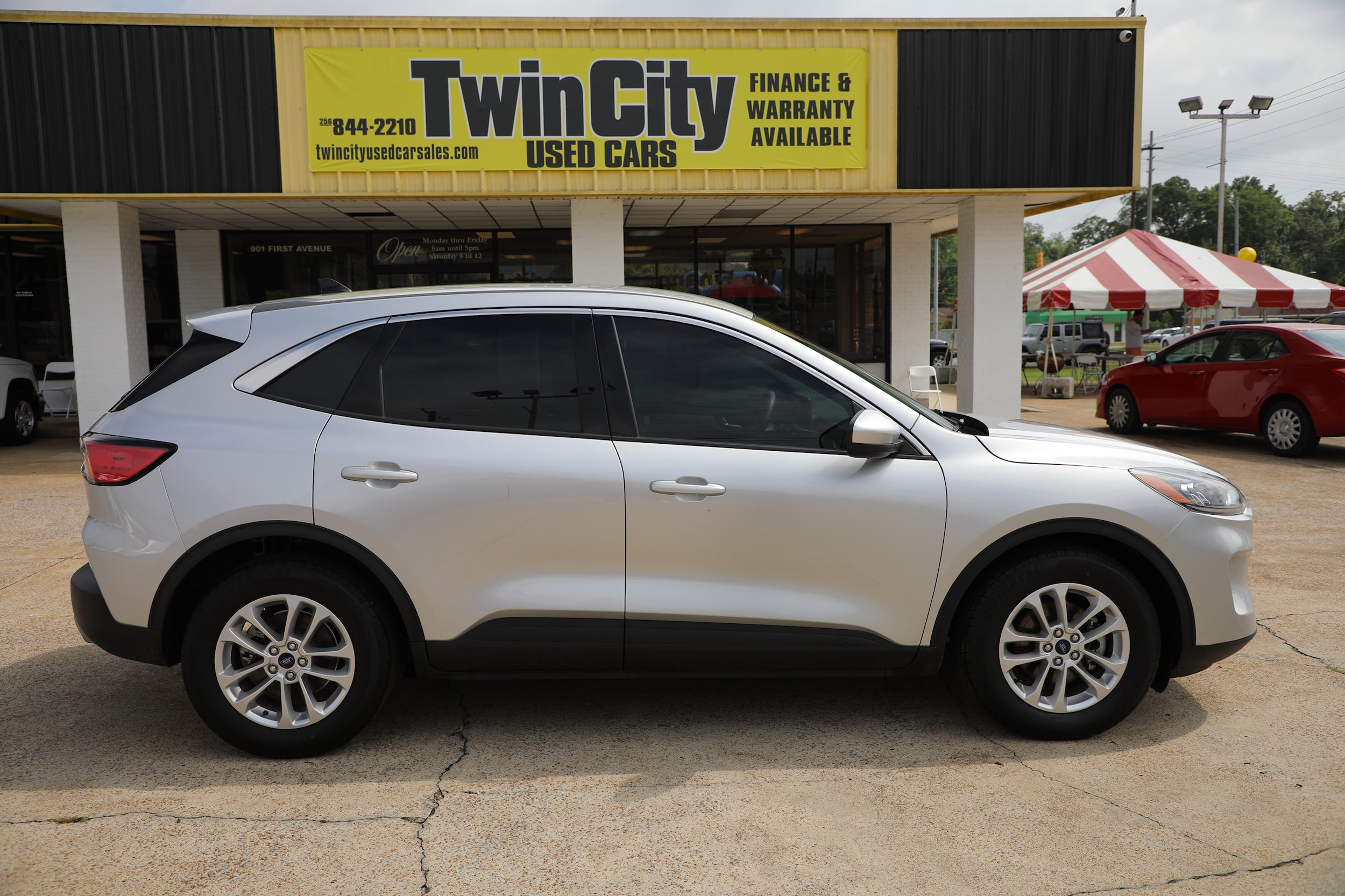 2020 Ford Escape SE's photo