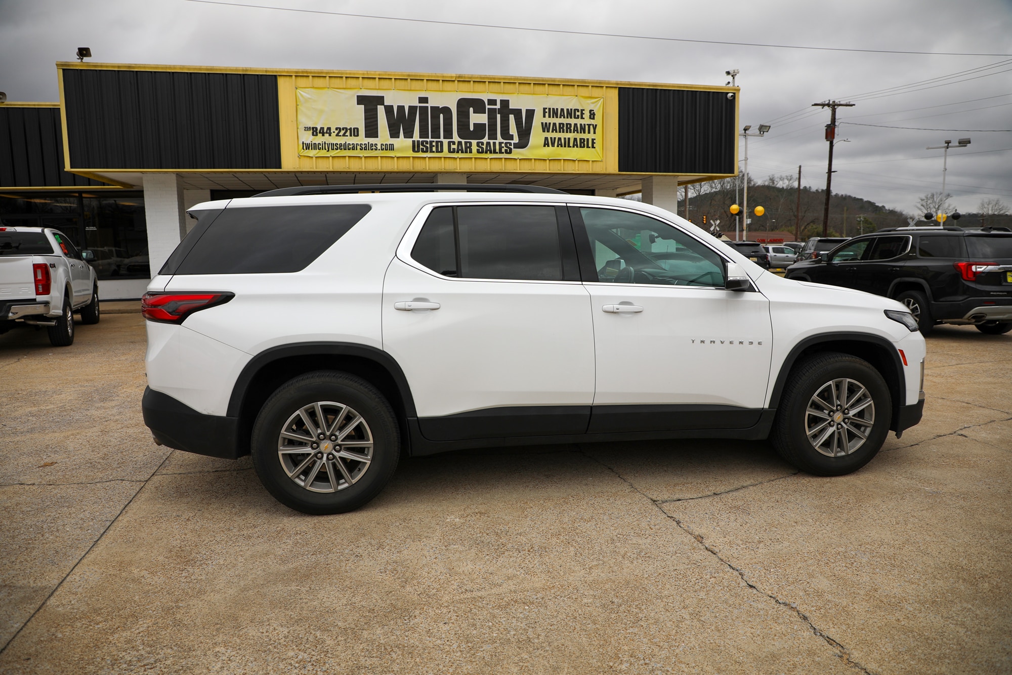 2022 Chevrolet Traverse 1LT's photo