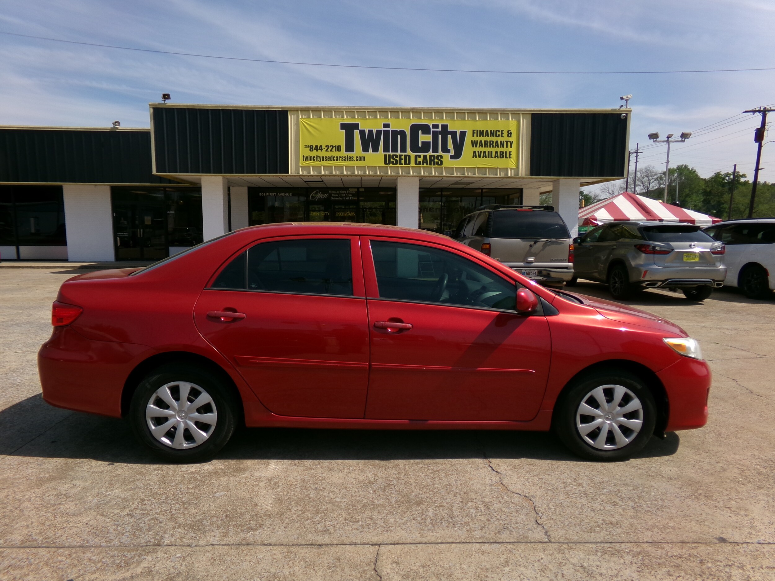 2013 Toyota Corolla's photo