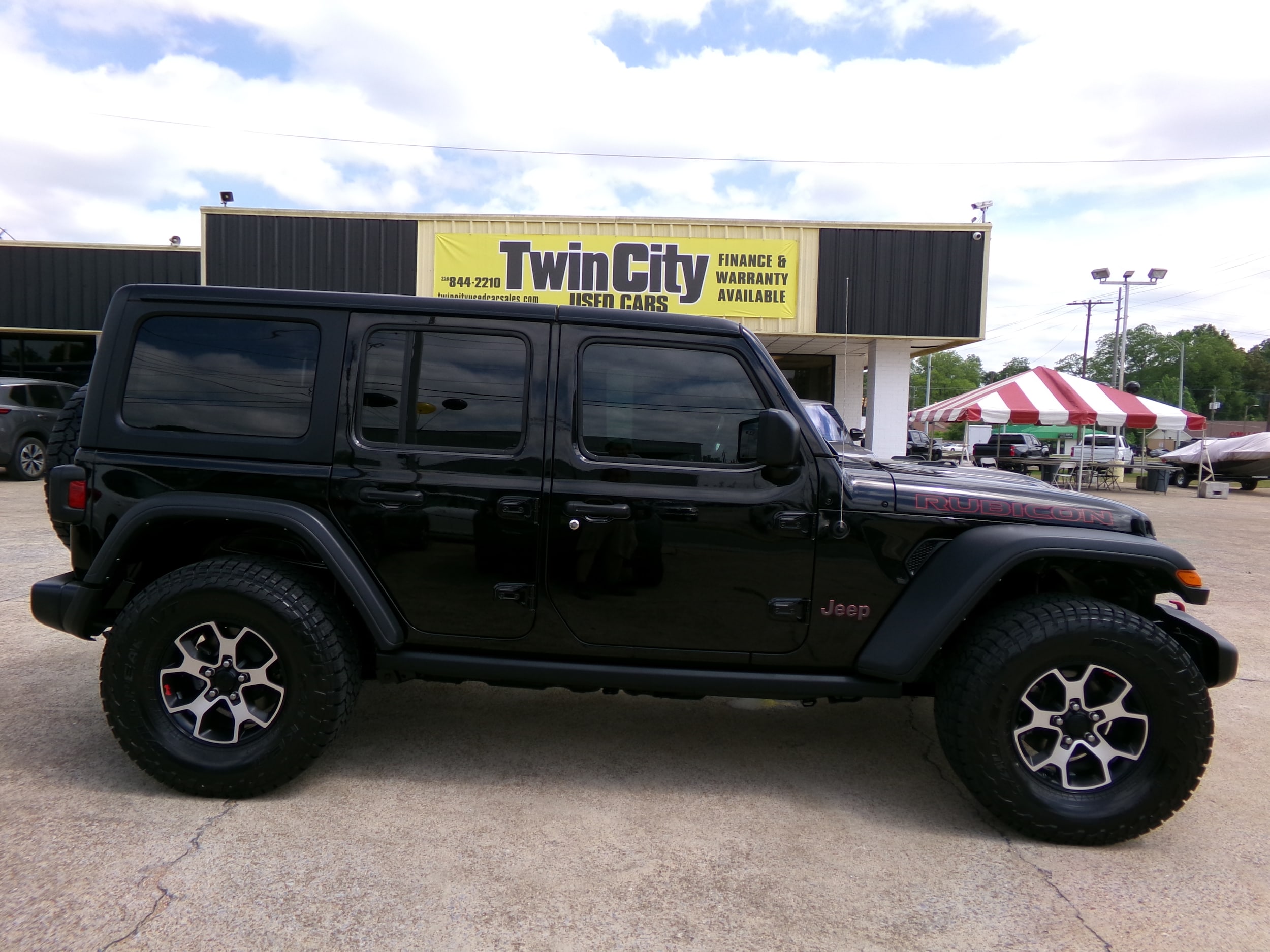 2021 Jeep Wrangler Rubicon's photo
